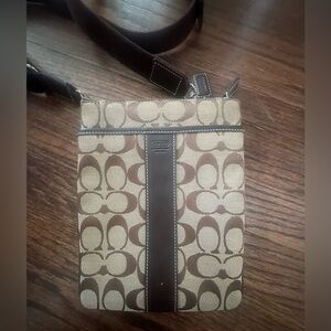 Pristine Authentic COACH Crossbody Purse